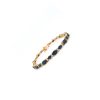 Sapphire and Diamond Bracelet in 14K Yellow Gold | Save 33% - Rajasthan Living 8