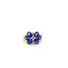 Sapphire and Diamond Ring in 18K Yellow Gold | Save 33% - Rajasthan Living 7