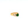 Emerald and Diamond Ring in 18K Yellow Gold | Save 33% - Rajasthan Living 8