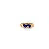 Sapphire and Diamond Ring in 14K Yellow Gold | Save 33% - Rajasthan Living 7