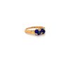 Sapphire and Diamond Ring in 14K Yellow Gold | Save 33% - Rajasthan Living 8