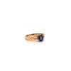 Sapphire and Diamond Ring in 18K Yellow Gold | Save 33% - Rajasthan Living 8