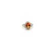 Citrine and Diamond Ring in 18K White Gold | Save 33% - Rajasthan Living 7