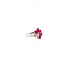 Ruby and Diamond Ring in 14K White Gold | Save 33% - Rajasthan Living 8