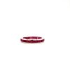 Ruby Ring in 14K White Gold | Save 33% - Rajasthan Living 7