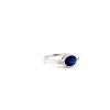 Sapphire and Diamond Ring in 18K White Gold | Save 33% - Rajasthan Living 8