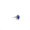 Sapphire and Diamond Ring in 18K White Gold | Save 33% - Rajasthan Living 8