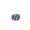 Sapphire and Diamond Ring in 18K White Gold | Save 33% - Rajasthan Living 7