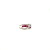 Ruby and Diamond Ring in 14K White Gold | Save 33% - Rajasthan Living 8