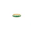 Emerald Ring in 14K Yellow Gold | Save 33% - Rajasthan Living 7