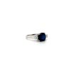 Sapphire and Diamond Ring in 18K White Gold | Save 33% - Rajasthan Living 8