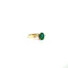 Emerald and Diamond Ring in 14K Yellow Gold | Save 33% - Rajasthan Living 8