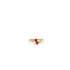 Ruby and Diamond Ring in 14K Yellow Gold | Save 33% - Rajasthan Living 7