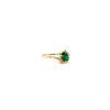 Emerald and Diamond Ring in 14K Yellow Gold | Save 33% - Rajasthan Living 8