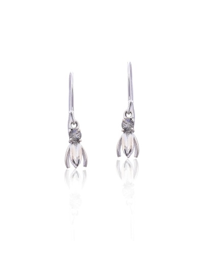 Sterling Silver Labradorite Earring | Save 33% - Rajasthan Living