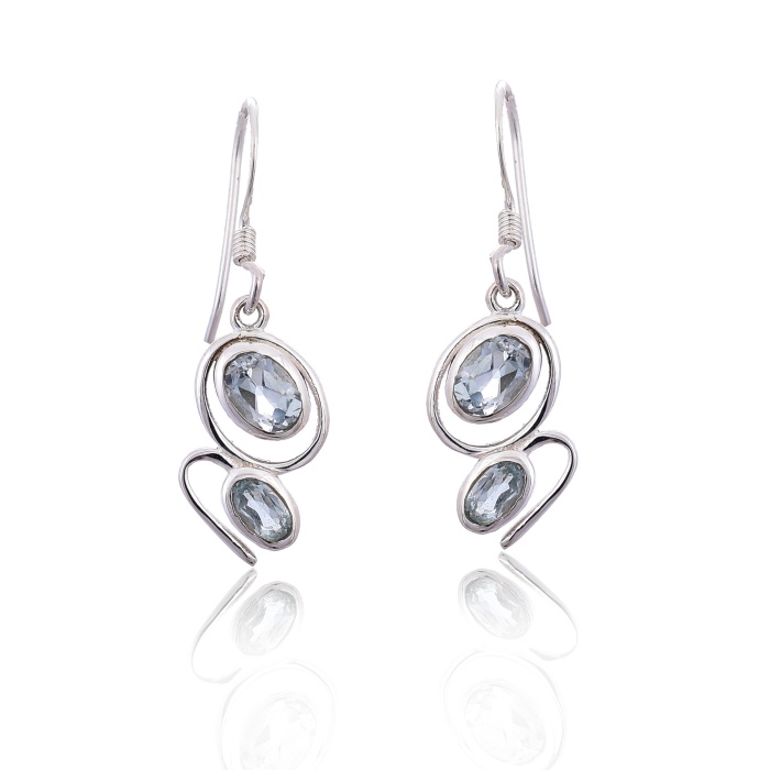 B.T. Sterling Silver Earring | Save 33% - Rajasthan Living 5