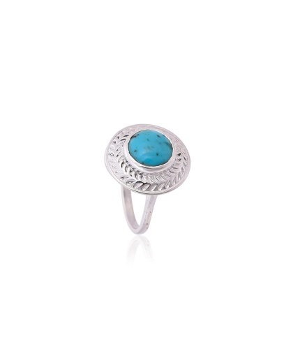 925 Sterling Silver Turquoise Ring | Save 33% - Rajasthan Living