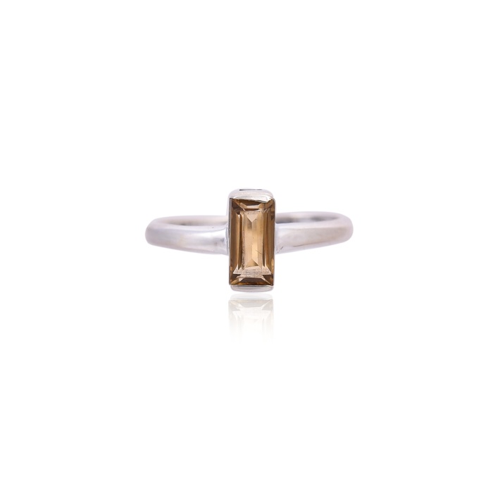 925 Sterling Silver Citrine Ring | Save 33% - Rajasthan Living 5