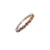 Multi Sapphire Bracelet in 925 Sterling Silver | Save 33% - Rajasthan Living 8