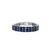 Sapphire Bracelet in 925 Sterling Silver | Save 33% - Rajasthan Living 7