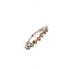 Multi Sapphire Bracelet in 925 Sterling Silver | Save 33% - Rajasthan Living 8