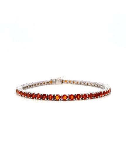 Citrine Bracelet in 925 Sterling Silver | Save 33% - Rajasthan Living