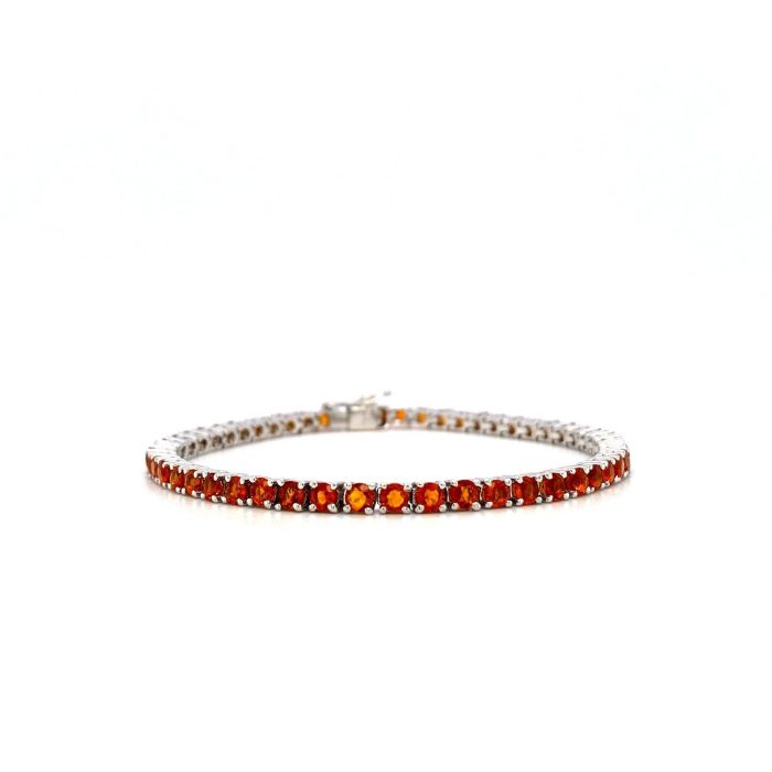 Citrine Bracelet in 925 Sterling Silver | Save 33% - Rajasthan Living 5