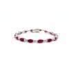 Ruby Bracelet in 925 Sterling Silver | Save 33% - Rajasthan Living 7