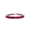 Ruby Bracelet in 925 Sterling Silver | Save 33% - Rajasthan Living 7