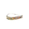 Multi Sapphire Bangle in 925 Sterling Silver | Save 33% - Rajasthan Living 7