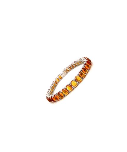 Citrine Bracelet in 925 Sterling Silver | Save 33% - Rajasthan Living 7