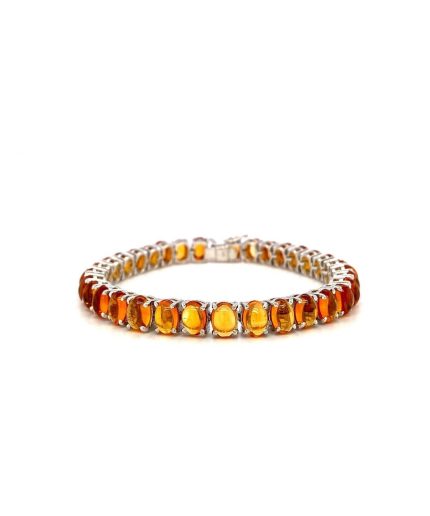 Citrine Bracelet in 925 Sterling Silver | Save 33% - Rajasthan Living 5