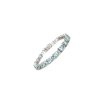 Aquamarine Bracelet in 925 Sterling Silver | Save 33% - Rajasthan Living 8