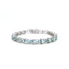 Aquamarine Bracelet in 925 Sterling Silver | Save 33% - Rajasthan Living 7