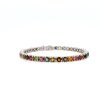 Multi Tourmaline Bracelet in 925 Sterling Silver | Save 33% - Rajasthan Living 7