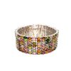 Multi Tourmaline Bracelet in 925 Sterling Silver | Save 33% - Rajasthan Living 7