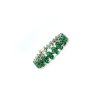 Emerald Bracelet in 925 Sterling Silver | Save 33% - Rajasthan Living 8