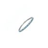 Blue Topaz Bracelet in 925 Sterling Silver | Save 33% - Rajasthan Living 8