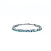 Blue Topaz Bracelet in 925 Sterling Silver | Save 33% - Rajasthan Living 7