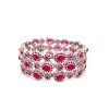 Ruby Bracelet in 925 Sterling Silver | Save 33% - Rajasthan Living 7