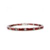 Garnet Bracelet in 925 Sterling Silver | Save 33% - Rajasthan Living 7