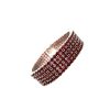 Garnet Bracelet in 925 Sterling Silver | Save 33% - Rajasthan Living 8