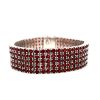 Garnet Bracelet in 925 Sterling Silver | Save 33% - Rajasthan Living 7