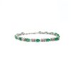 Emerald Bracelet in 925 Sterling Silver | Save 33% - Rajasthan Living 7