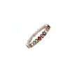 Multi Tourmaline Bracelet in 925 Sterling Silver | Save 33% - Rajasthan Living 8