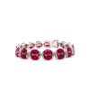 Ruby Bracelet in 925 Sterling Silver | Save 33% - Rajasthan Living 7