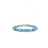 Blue Topaz Bracelet in 925 Sterling Silver | Save 33% - Rajasthan Living 7