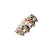 Multi Tourmaline Bracelet in 925 Sterling Silver | Save 33% - Rajasthan Living 8