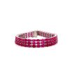 Ruby Bracelet in 925 Sterling Silver | Save 33% - Rajasthan Living 7