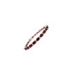 Garnet Bracelet in 925 Sterling Silver | Save 33% - Rajasthan Living 8